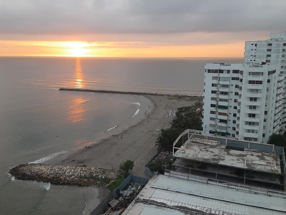 Oceanside 3-Bedroom Apartment In Fun Tourist Area Cartagena Eksteriør bilde