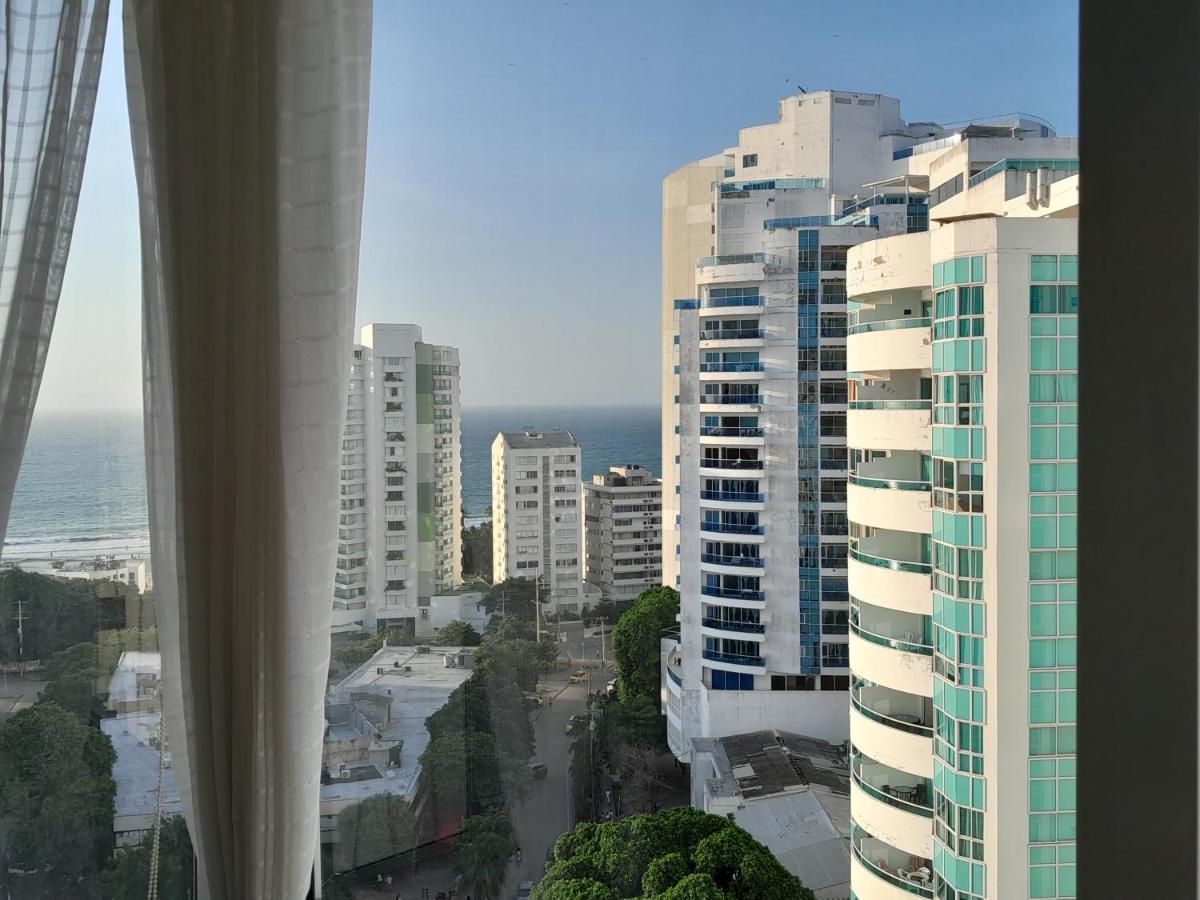 Oceanside 3-Bedroom Apartment In Fun Tourist Area Cartagena Eksteriør bilde