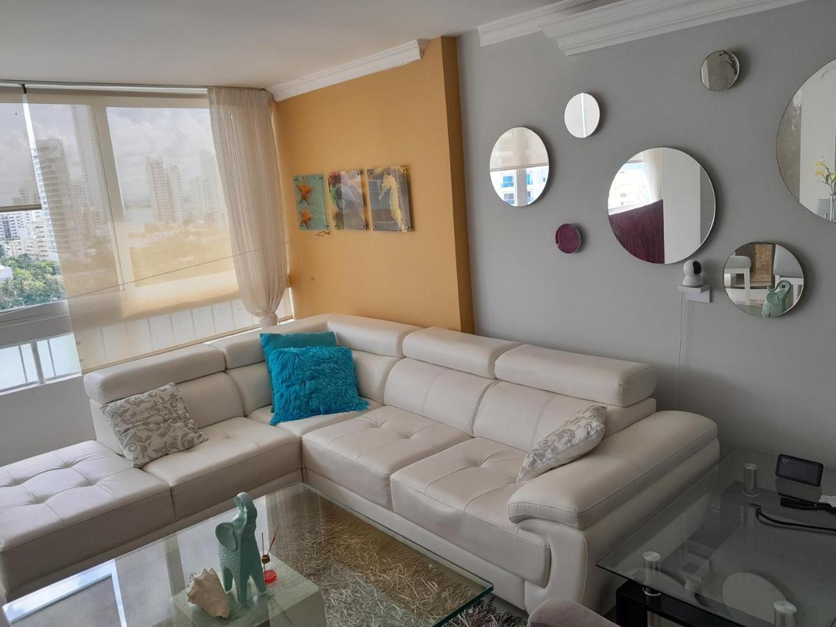 Oceanside 3-Bedroom Apartment In Fun Tourist Area Cartagena Eksteriør bilde