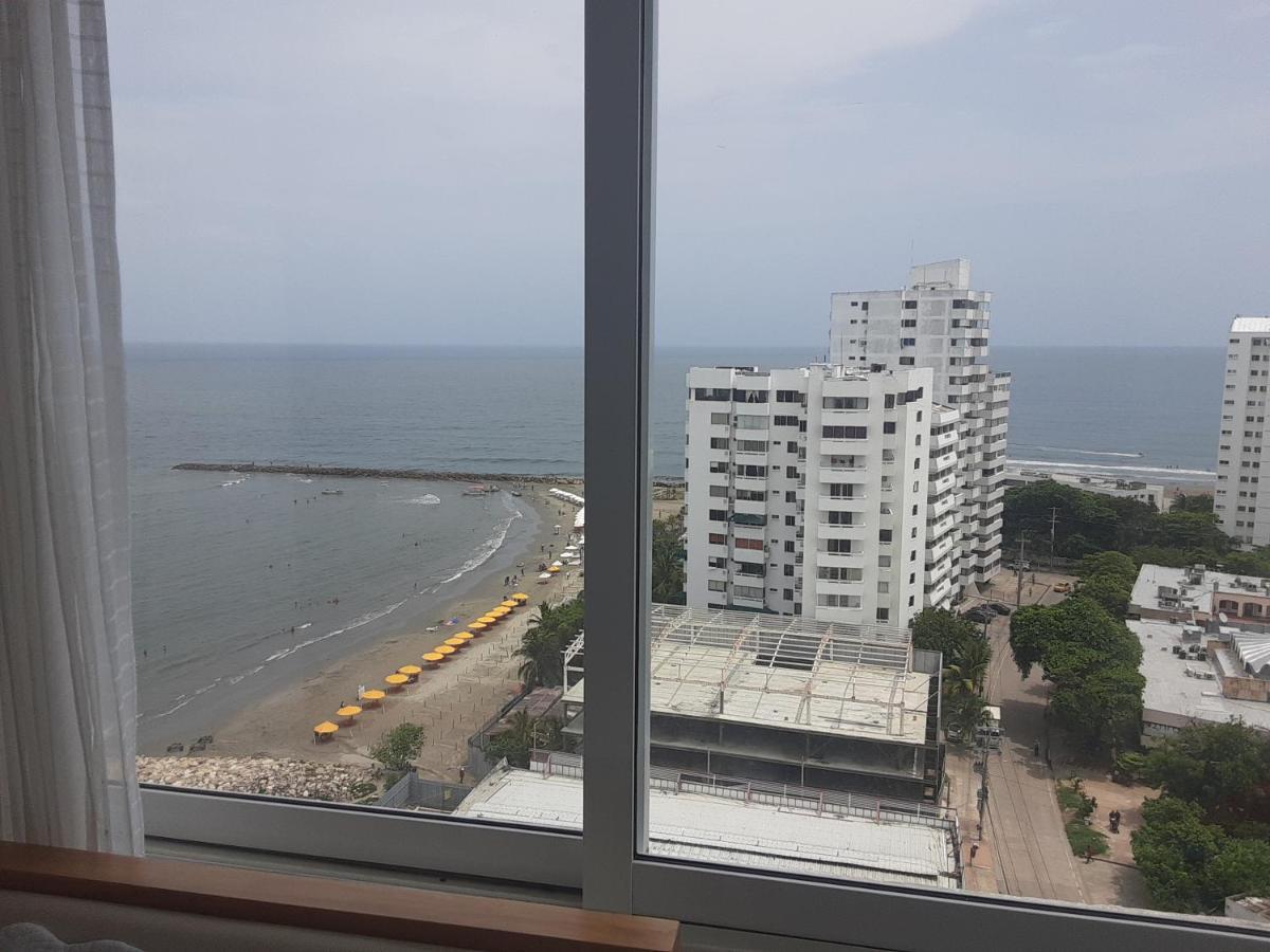 Oceanside 3-Bedroom Apartment In Fun Tourist Area Cartagena Eksteriør bilde