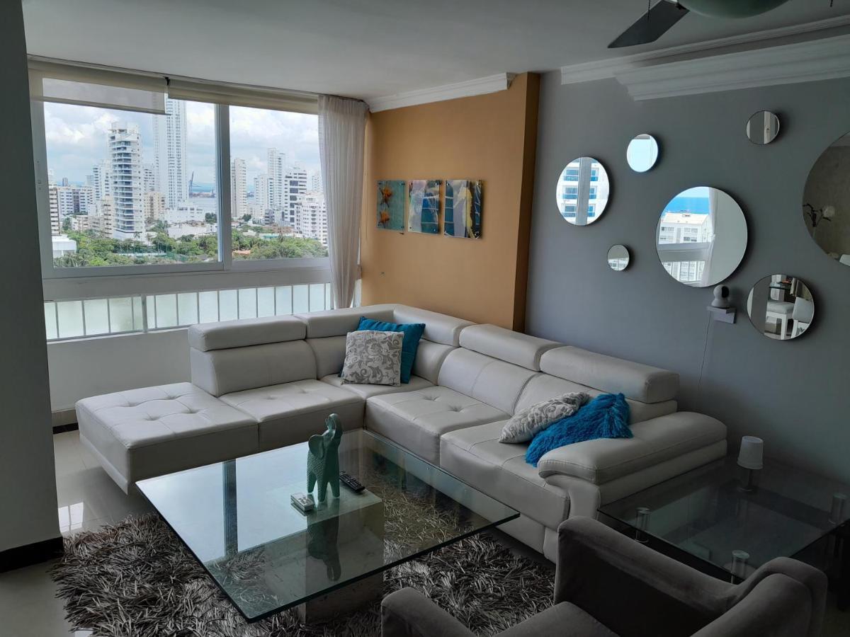 Oceanside 3-Bedroom Apartment In Fun Tourist Area Cartagena Eksteriør bilde