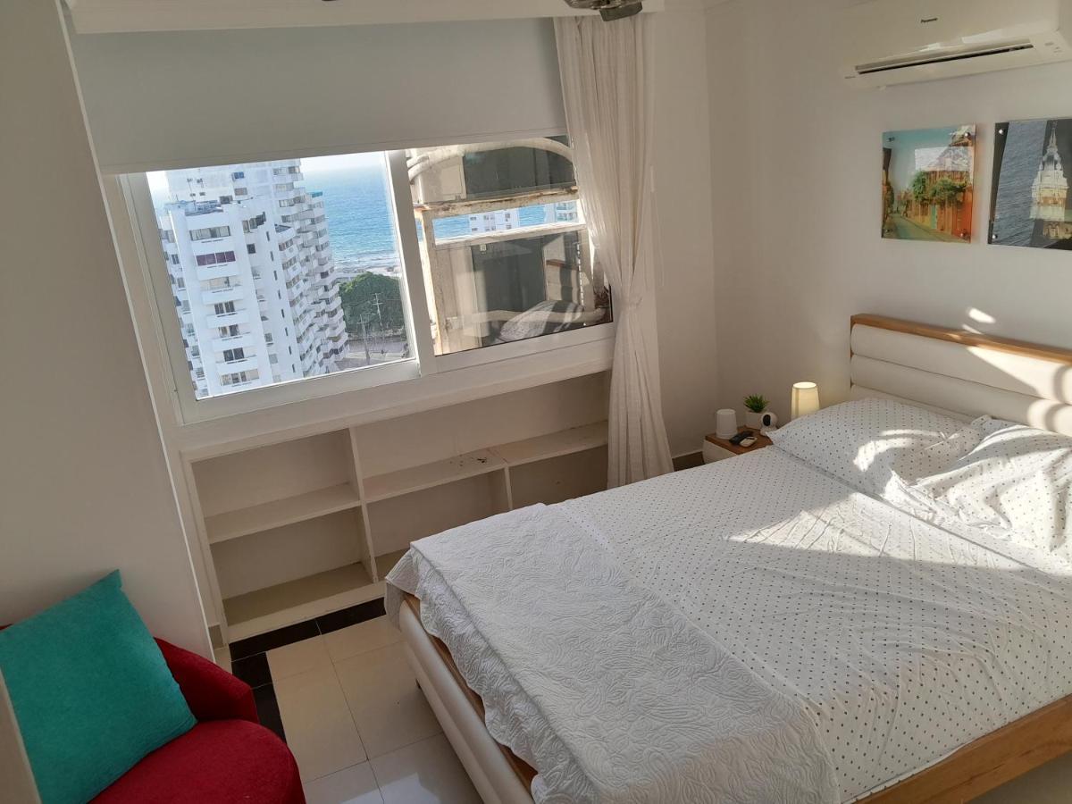 Oceanside 3-Bedroom Apartment In Fun Tourist Area Cartagena Eksteriør bilde