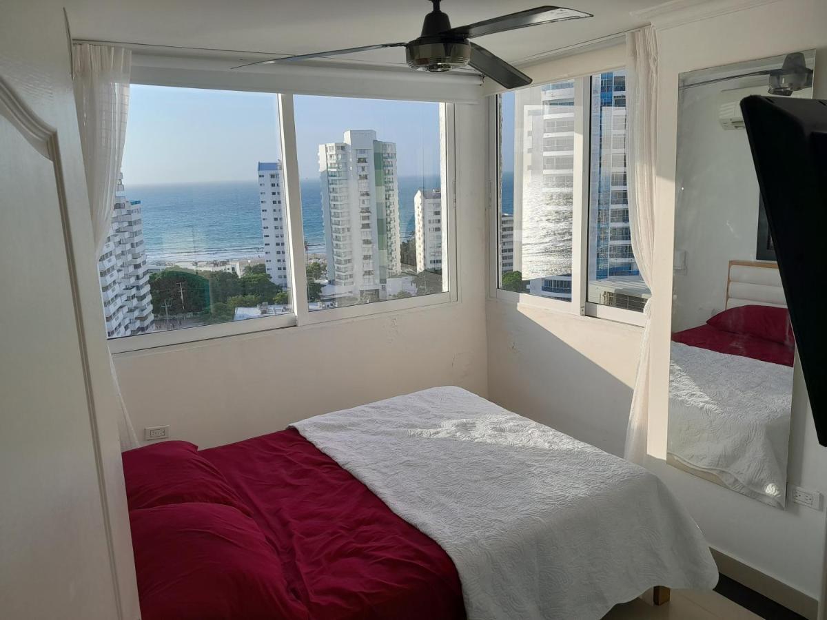 Oceanside 3-Bedroom Apartment In Fun Tourist Area Cartagena Eksteriør bilde